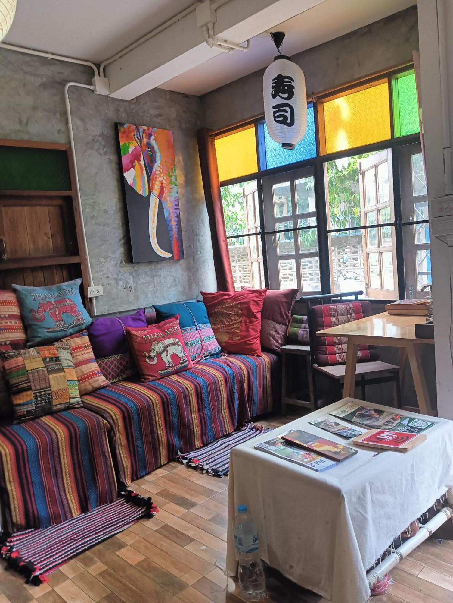 Baan Chiang Mai Hostel Kültér fotó