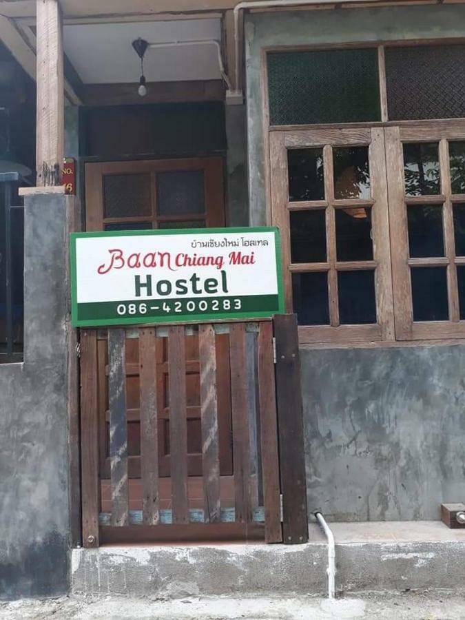Baan Chiang Mai Hostel Kültér fotó