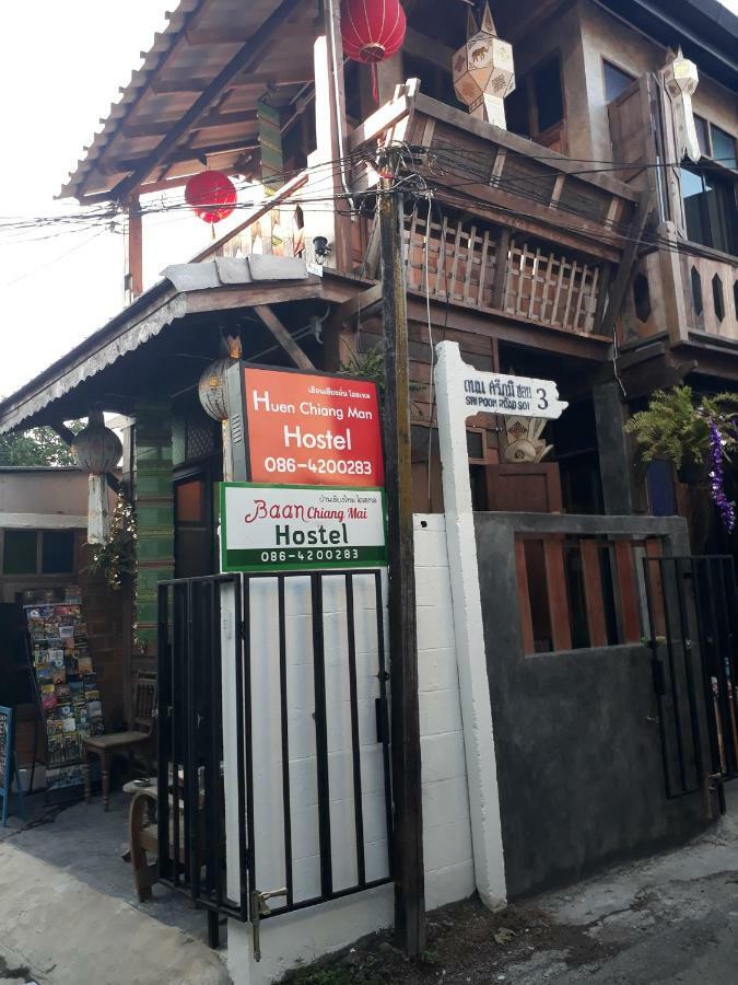 Baan Chiang Mai Hostel Kültér fotó